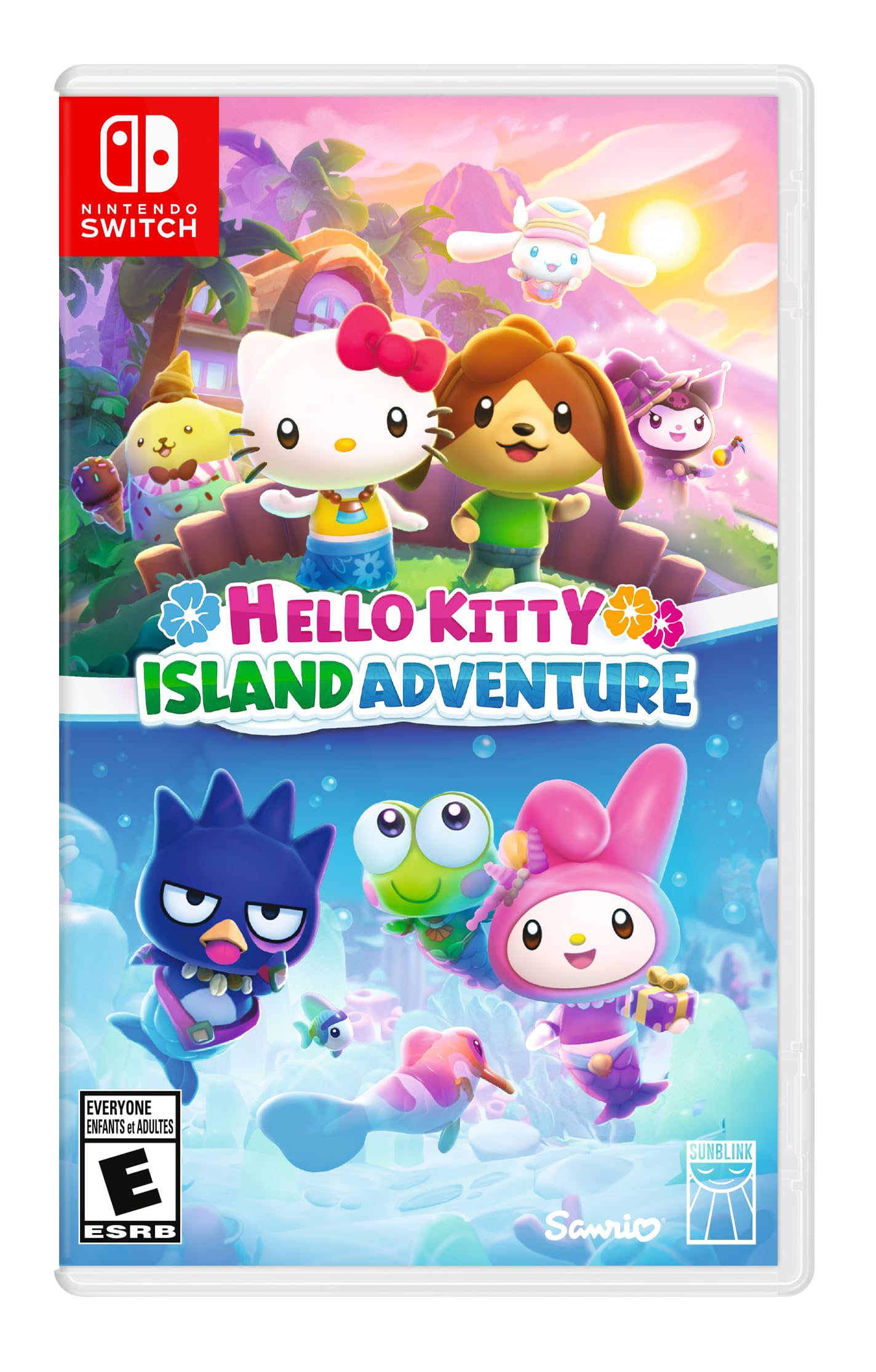 その他 Nintendo Pocket Hello Kitty Hello Kitty Island Adventure - Nintendo Switch: Nintendo Switch
